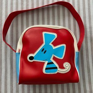 2003 Paul Frank's Julius & Friends, William the Mouse Bag, Vintage